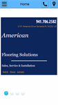 Mobile Screenshot of americanflooringsolutions.com